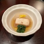 阿寓 - 煮物：鰤大根