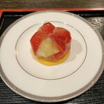 阿寓 - 季節のフルーツゼリー寄せ