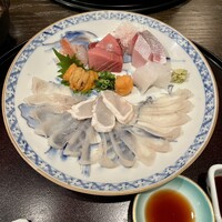 阿寓 - お造り：本日のお造り