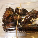 うなぎ家 しば福や - 肝焼き