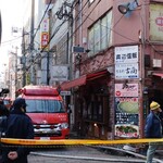 Guri-N Gurasu - 令和6年1月３日　鳥町食道街付近より出火