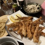 SAPPORO餃子製造所 - いかげそ小麦そばランチ