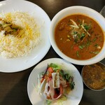 カーン・ケバブ・ビリヤニ - ニハリセット1,367円