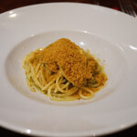 TRATTORIA GANZO - ■パスタ 
            カラスミのスパゲッティ