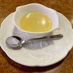 びっくりドンキー - コーンスープ