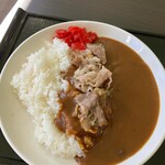 那智山観光センター - 熊野牛カレー