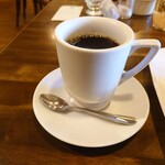 カフェ グランシャリオ - ◯コーヒー
キーコーヒーらしい
抽出されてから時間経過してる味わいと香り
酸味が最初に広がり、苦みも普通にある味わい