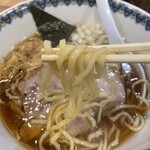 Ramen Senta Tomi O - 煮干し中華そば