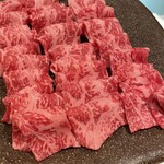 馳走 啐啄一十  - サーロインでありサーロインでない部分　細分化された沼本カット