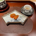 馳走 啐啄一十  - 干し柿なのに滑らかな舌触り