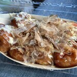 元祖 どないや - 料理写真:たこ焼き(ソースマヨ)