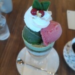 クリクリ - 冬のSP和パフェ¥1200(〜2024.1.8)