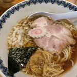 Ramen Senta Tomi O - 煮干し中華そば