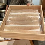 馳走 啐啄一十  - 河豚の熟成　