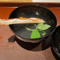 馳走 啐啄一十  - 蟹の出汁椀