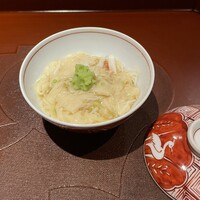 馳走 啐啄一十  - 東寺煮　湯葉の瀞み　蟹の旨味♡