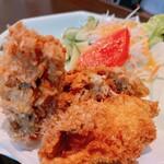 魚楽食堂 海ん中 - カキフライ
