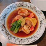 魚楽食堂 海ん中 - 治部煮