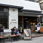 MONZ CAFE - 平日12:25頃訪問→12:27頃入店