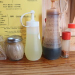 にかいや - 卓上調味料