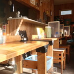 にかいや - 店内の様子