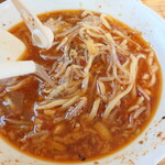 にかいや - 酢投入～♪