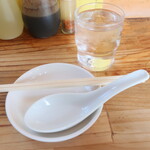 にかいや - 着席時の様子