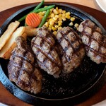 ファミリーガーデン - ガーデンハンバーグ(400g)