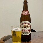 Tosa - 瓶ビール 中瓶 クララガ 600円。
      ＊SD、サッポロもあり