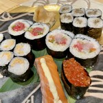 鮨と串 たけ寅 - 