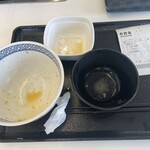 吉野家 - 完食しました