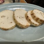 ホルモン焼肉 ぶち - 山芋焼き