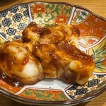 ホルモン焼肉 ぶち - 特選ホルモン 辛味噌