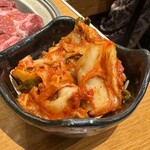 ホルモン焼肉 ぶち - 白菜キムチ