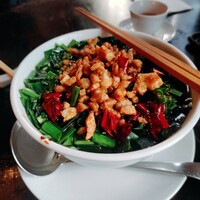 膳處漢ぽっちり - 韮そば