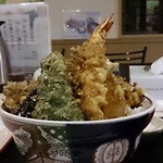 食事処しょじょじ - 天丼Ａ