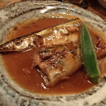 Daidoko Yaburegasa - '13.9.秋刀魚の酒粕煮