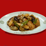 龍鳳 - 冬の定番、カキと豆腐のうま煮