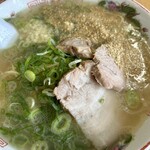 江ちゃんラーメン - ゴマの広がりが好き♪