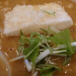 古奈屋 - カレーうどんに揚げもち