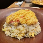 ブリル飯店 - 蟹玉たまごチャーハン