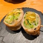 串焼串天 ワインto日本酒 でべそ - 