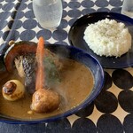 Kawaraya soup curry - 