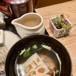 Unagika Shibafukuya - 大福うなぎ半々膳…肝吸、肝焼き、頭焼き、スタミナだれ