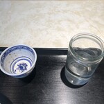 Shiyan Hai Piman - お茶はテーブルにあります。お水はセルフです。