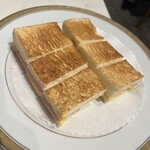 丸福珈琲店 - ミックストーストサンド