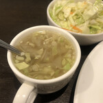 トック - ランチセットのスープ