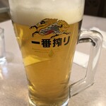 東園 - 生ビール