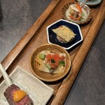 Yakiniku Kitan - 魚やお肉の盛り合わせ