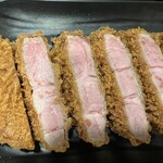 キセキ食堂 - 熟成上ロースカツ